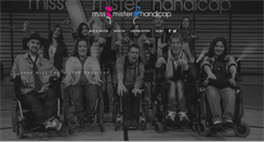 Desktop Screenshot of misshandicap.ch